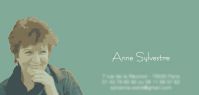 Carte de Correspondance Anne Sylvestre